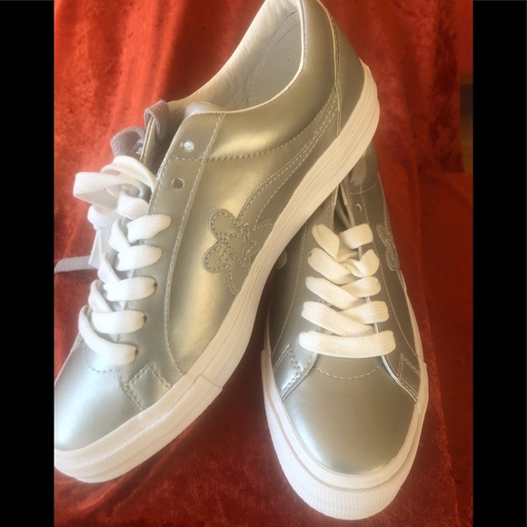 Golf Wang Other - Golf x Converse Ox silver